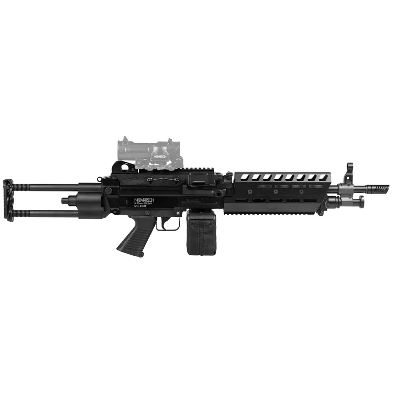 SSR249 Machine Gun · Negro