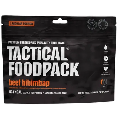 Comida Bibimbap de Ternera - Tactical Foodpack