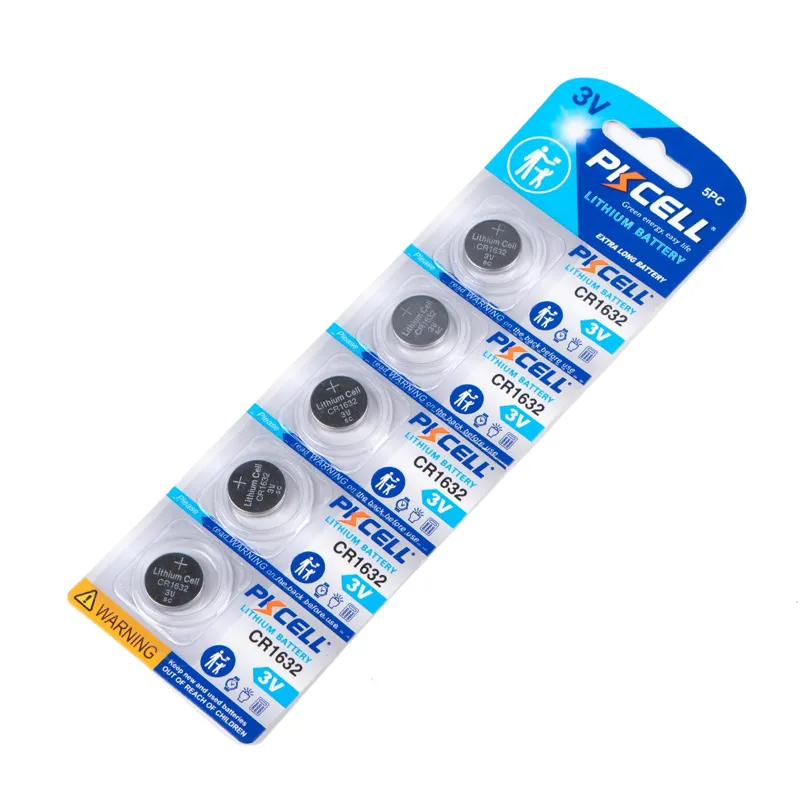 5x CR1632 Battery
