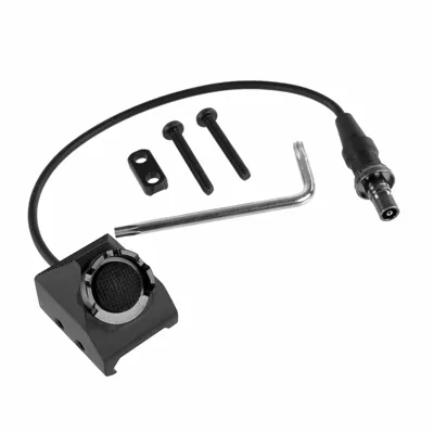 45° Pressure Pad for Rifle Flashlight - Picatinny