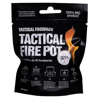 Gel para Encender Fuego Fire Pot Reutilizable - TACTICAL FOODPACK