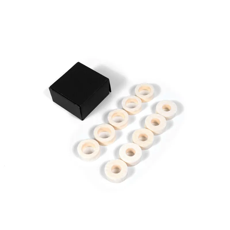 Premium Fiber Discs - Integrated Mock Suppressor