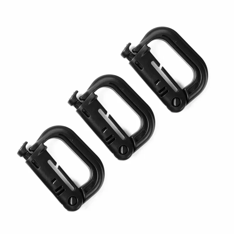 Locking D-Ring for MOLLE