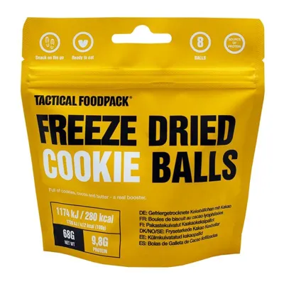 Snack Bombones de Cookie (Vegetariano) - Tactical Foodpack