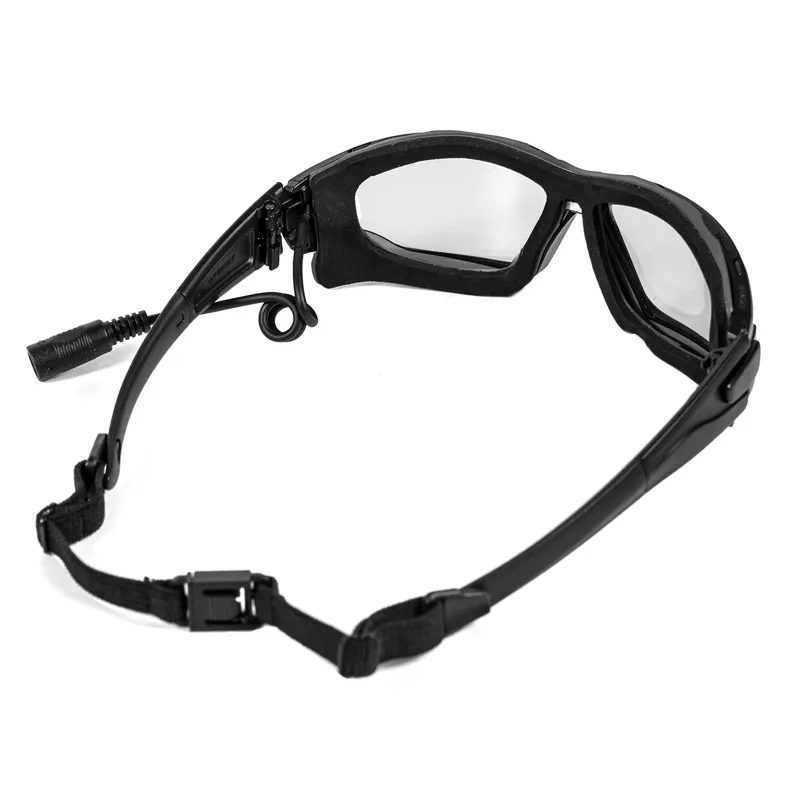 Goggles with Installed Thermal AntiFog