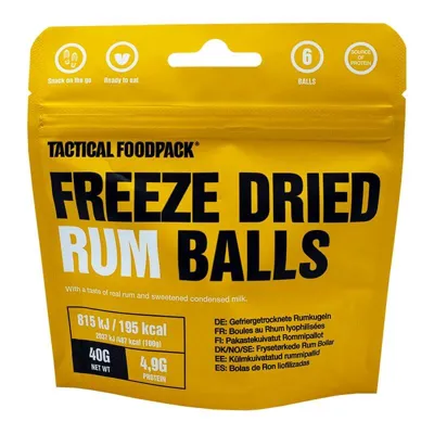 Snack Bombones de Ron (Vegetariano) - Tactical Foodpack