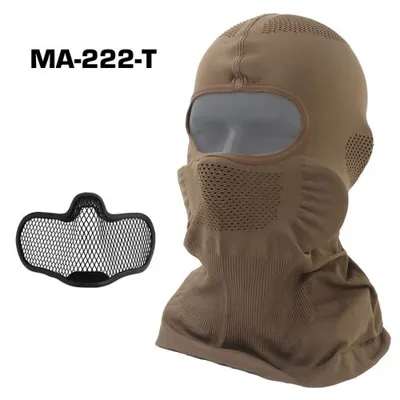 Mascara con Balaclava V1MA-222 - Wosport