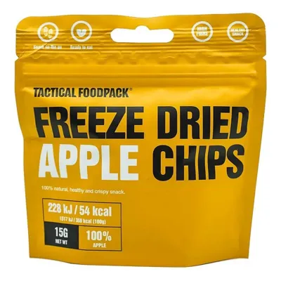 Snack Chips de Manzana Liofilizada (Vegano) - TACTICAL FOODPACK