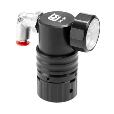 HPA Regulador Mmr Micro QD Regulator 60-250 Psi - MANCRAFT