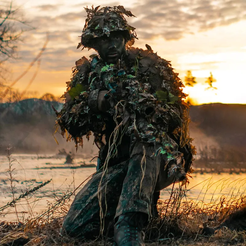 Assault Ghillie Bundle