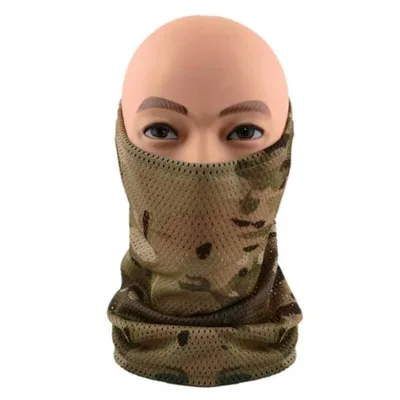 Braga Táctica Tubescarf Estilo - Cygnus Armory