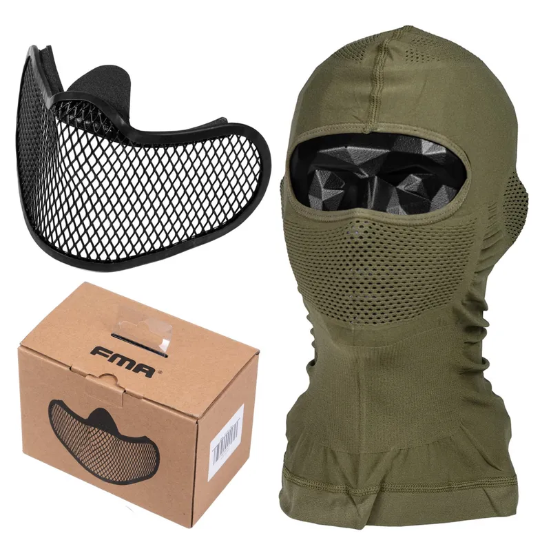 Balaclava &Amp; Face Mask Bundle