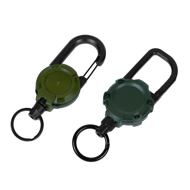 Retractable Cord with Carabiner