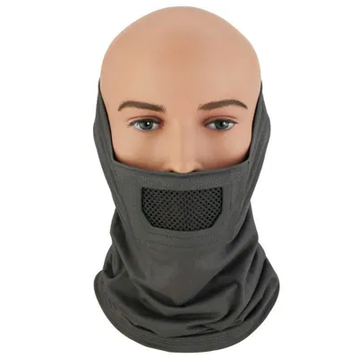 Protección Balaclava Face Warrior Plus Wolf - CYGNUS ARMORY