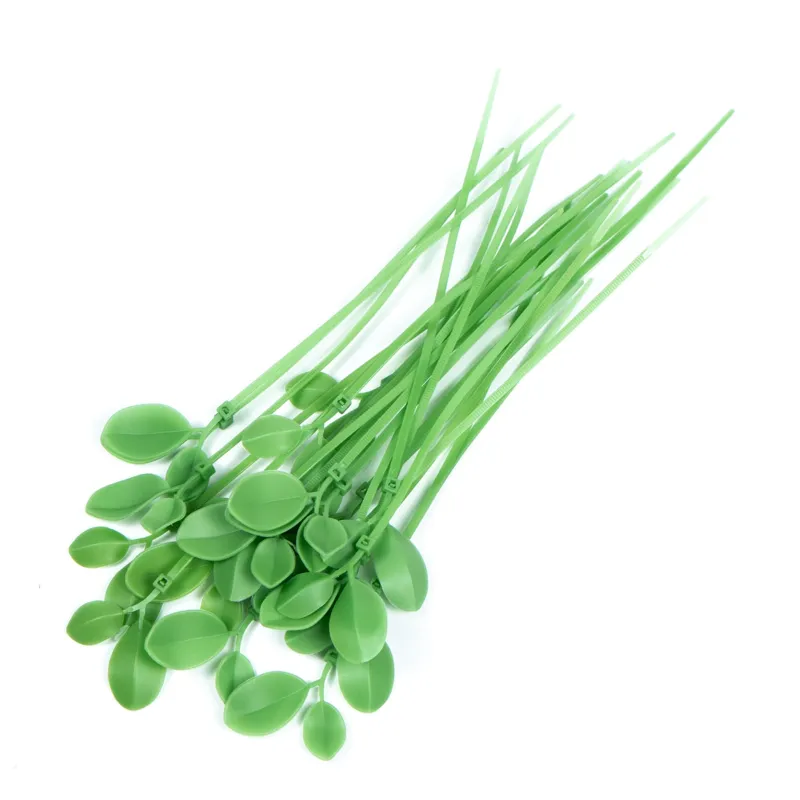 Cable Tie Leafs - 100PCS