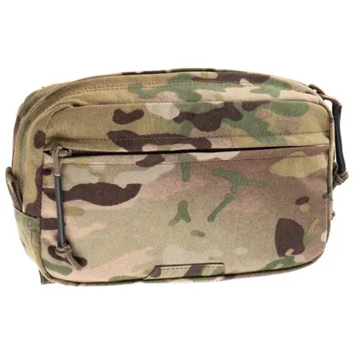 Multiusos Medium Horizontal Utility Pouch Zipped Core - CLAWGEAR