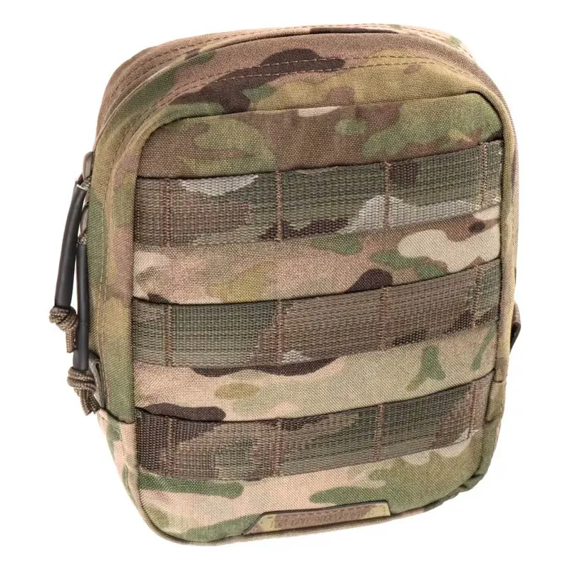Clawgear Multiusos Medium Vertical Utility Pouch C/MOLLE Delantero · Multicam