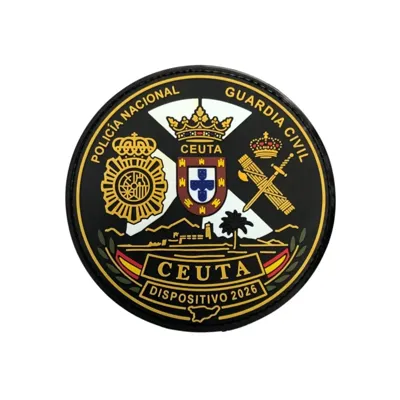Ceuta PVC Policía Nacional y Guardia Civil