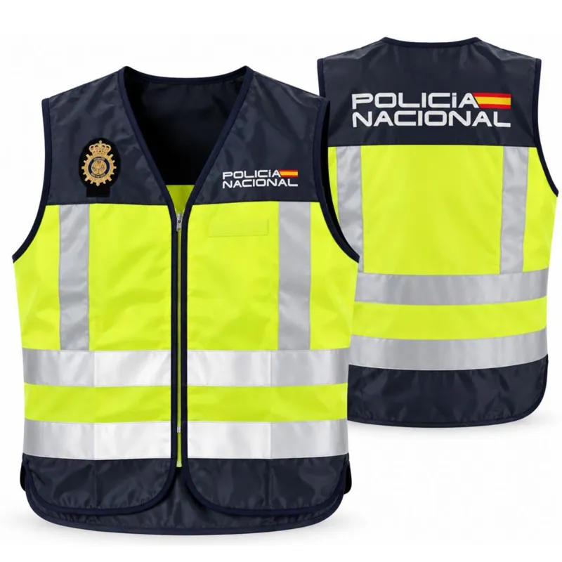 Reflectante KRC Policía Nacional