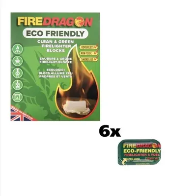 Pastillas de Encendido (6U) Fire Dragon - Mil-tec