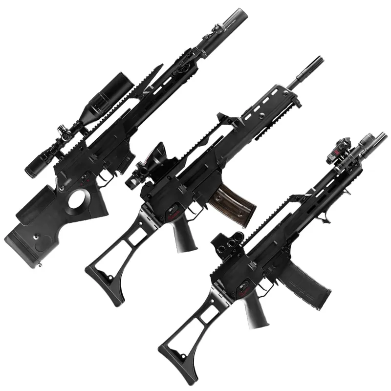 The SSR63 - AEGs · Negro