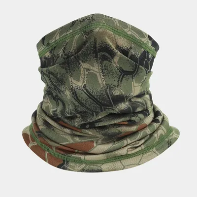 Tour de Cou Camouflage - Tube Respirant Multi-Positions, 24 Motifs 01 - Mandrake - BDU AIRSOFT