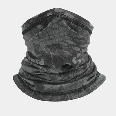 Tour de Cou Camouflage - Tube Respirant Multi-Positions, 24 Motifs 02 - Typhon - BDU AIRSOFT