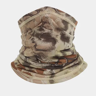 Tour de Cou Camouflage - Tube Respirant Multi-Positions, 24 Motifs - BDU AIRSOFT
