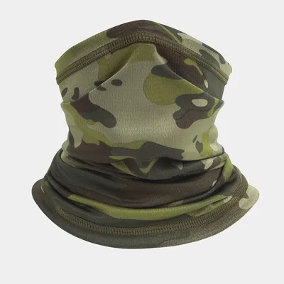 Tour de Cou Camouflage - Tube Respirant Multi-Positions, 24 Motifs 06 - BDU AIRSOFT