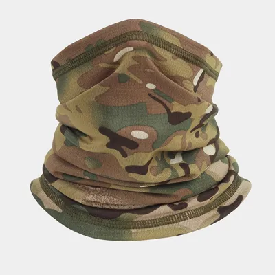 Tour de Cou Camouflage - Tube Respirant Multi-Positions, 24 Motifs 07 - BDU AIRSOFT