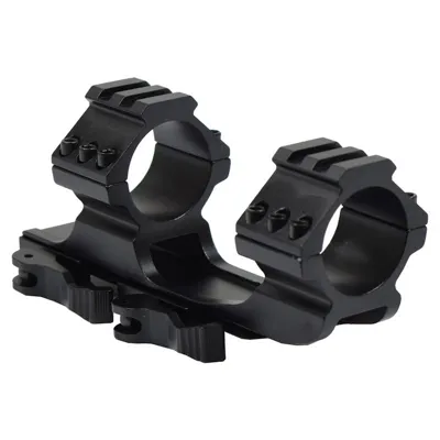 Anillas Altas 25/30mm Scope Mount QD - JS TACTICAL