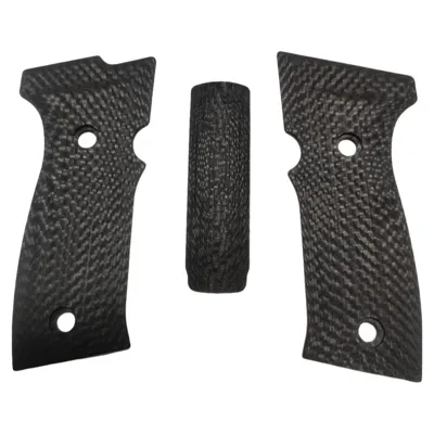 Cachas y Lomo de Fibra de Carbono para SIG P320 AXG - DragonPro