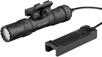 Tactical Flashlight Olight Odin 1,500 Lum. with Remote Push Button and M-LOK Mount - ContractorHouse