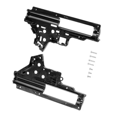 Gearbox Carcasa SR25 Qsc Reforzada 8mm - Mancraft