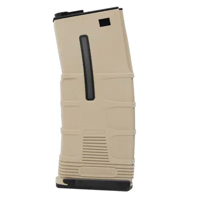 Cargador Midcap M4 T Tactical Polímero 120 BBs - ICS