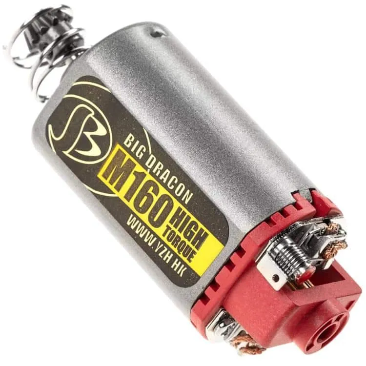 Zona Militare BD Custom M160 High Torque Motor – Short Type