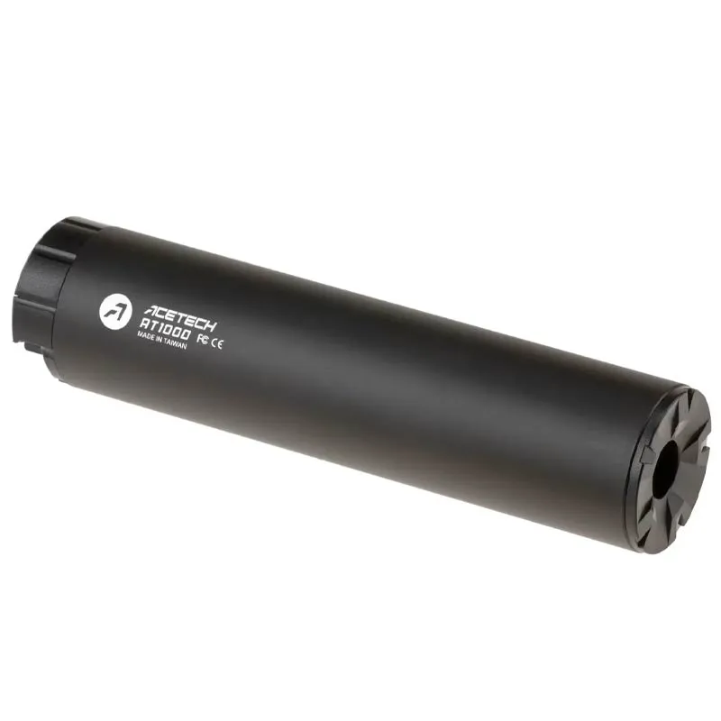 Acetech Silenciador Trazador AT1000 · Negro
