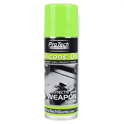 Aceite de Silicona Spray 200ml - PRO TECH