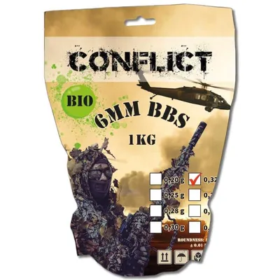 Conflict Bio BB´S 0.32g (1kg / 3100 Schuss)