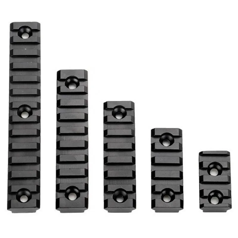 OEM Rail KeyMod Pack 5U · Negro