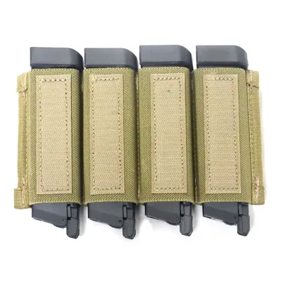 Cuadruple Pistola Mag Inner Insert SMG/9mm - Conquer