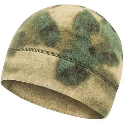 Beanie Mütze / Kopfbedeckung Aus Dickem Flies Material