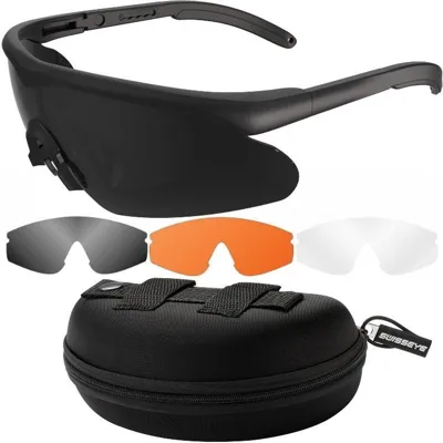 Nighthawk Pro Schutzbrille Incl. 3 Gläser
