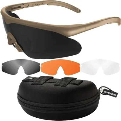 Raptor Pro Schutzbrille Incl. 3 Gläser