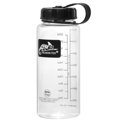 Botella Outdoor Bottle Transparente 0.7L - HELIKON-TEX