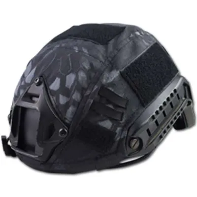 DELTA SIX Helmüberzug Für FAST Tactical Helme (Versch. Farben)