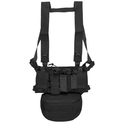 DELTA SIX Tactical Chest Vest Mit Hängetasche