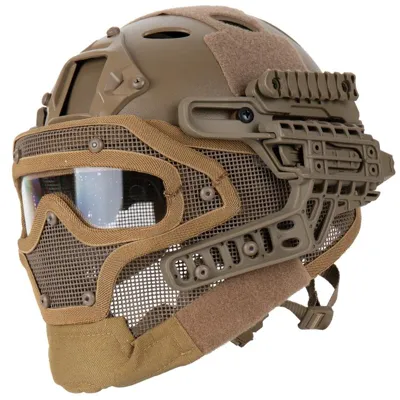 Tactical FAST PJ Steel Wire Helm Für