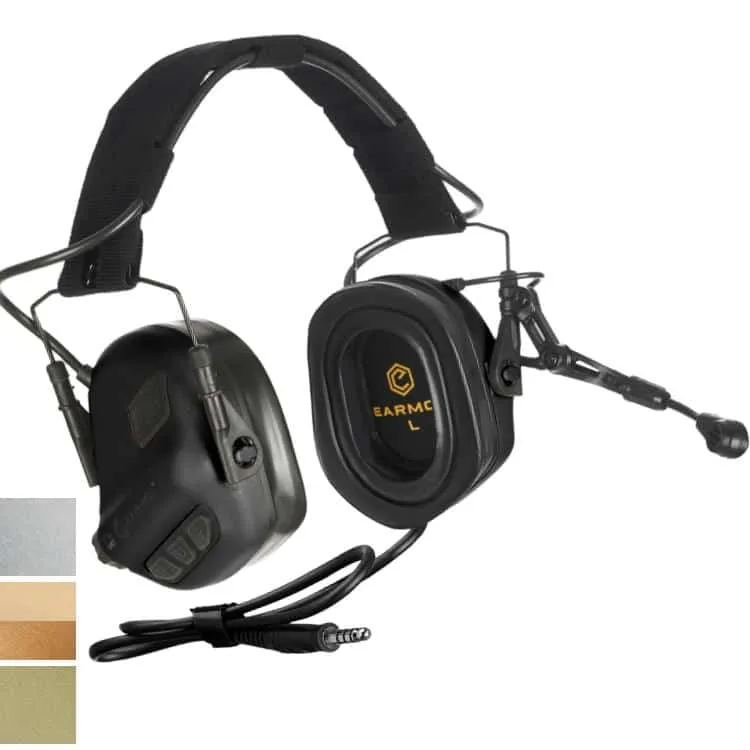 M32 Plus Tactical Aktiv Headset