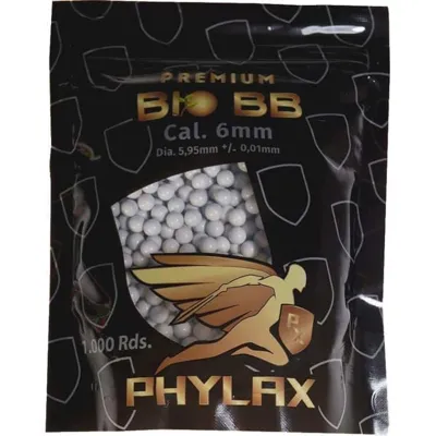 Phylax 0,43g Premium BIO BBs / Munition (1000 Schuss)